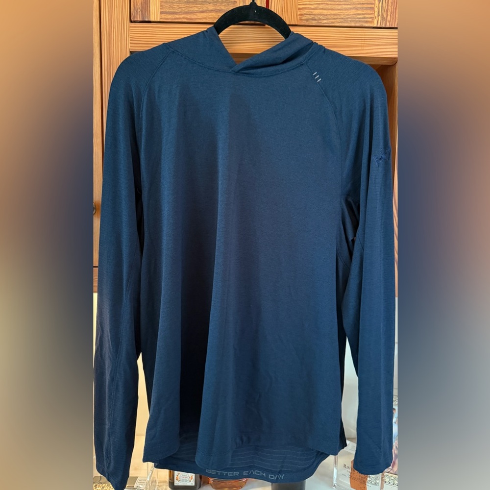 lululemon athletica Navy Blue Lightweight Hoodie